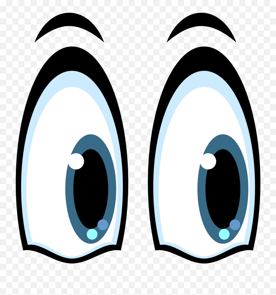 Manga Eyes Eyes Clipart Cartoon - Cn Tower Emoji,Puppy Dog Eyes Emoticon