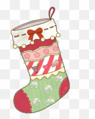Christmas Tumblr Transparent Png - Stocking Emoji
