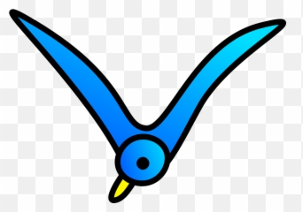 Free Spring Bird Vectors - Simple Drawing Easy Emoji