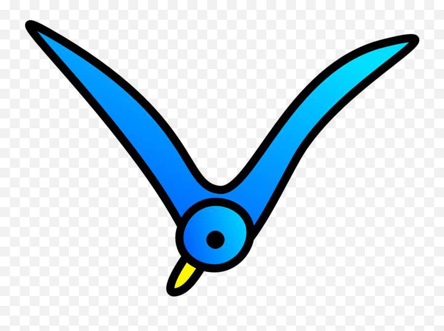 Free Spring Bird Spring Vectors - Simple Bird Drawing Easy Emoji,Cardinal Emoticon
