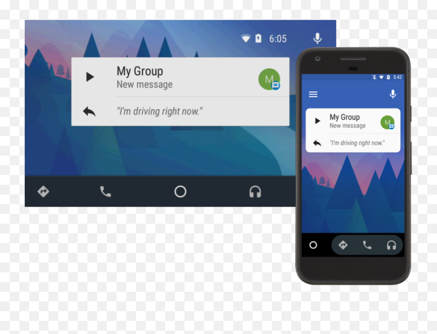 Group Messaging In Android Auto - Android Auto Messages App Emoji,How To Add Emojis To Contacts On Android