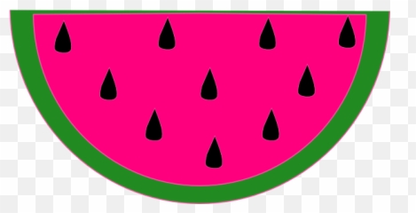 Watermelon Clip Art At Vector Clip Art - Watermelon Clip Art Free Emoji,Watermelon Emoticon