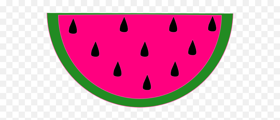 Watermelon Clip Art At Vector Clip Art - Watermelon Clip Art Free Emoji,Watermelon Emoticon