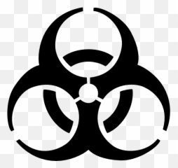 Biohazard Green Transparent Png Clipart Free Download - Biohazard Symbol Emoji,Biohazard Emoji
