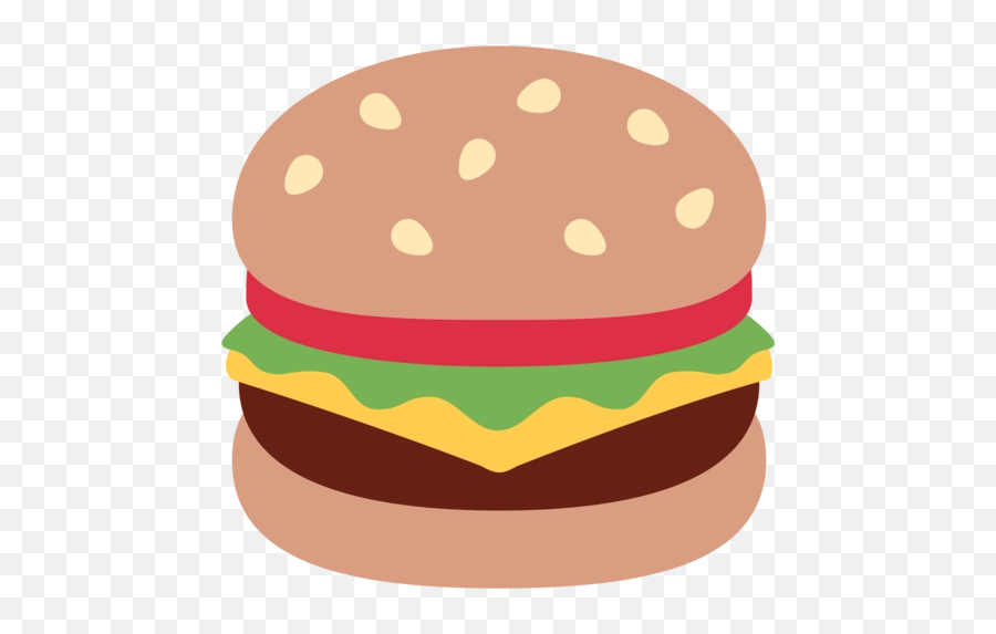 Download Free Png Hamburger Fries Cheeseburger Veggie French - Transparent Background Burger Emoji Png,Grapefruit Emoji