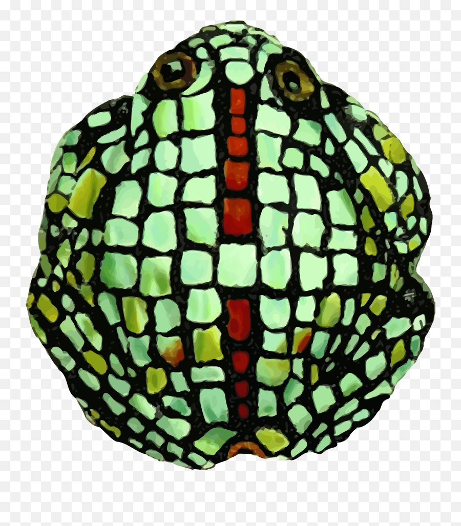 Frog Made Of Tiles Vector File Image - Clip Art Emoji,Japanese Bunny Emoji