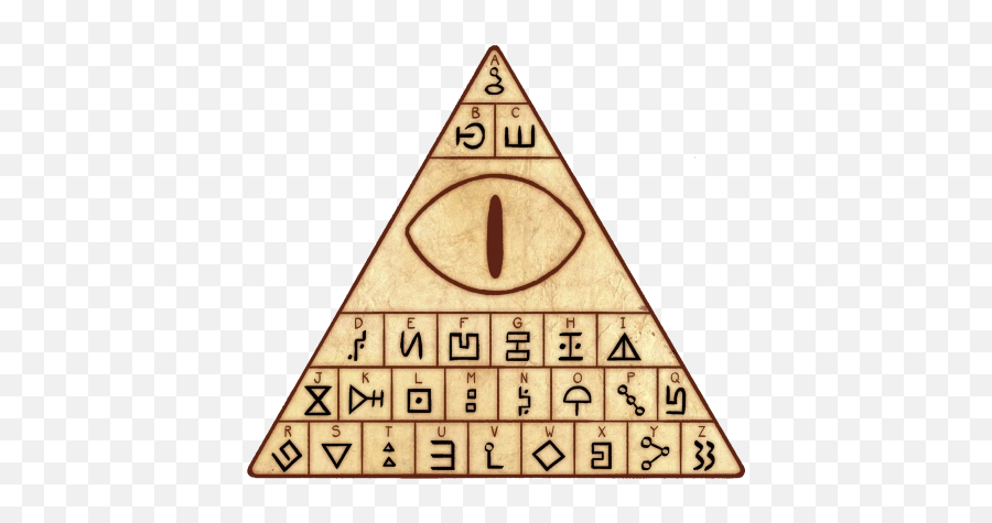 List Of Cryptogramshome Media Gravity Falls Wiki Fandom - Gravity Falls Cipher Decoder Emoji,Facebook Emoticons Codes