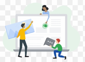 Android Google Blog - Illustration Emoji