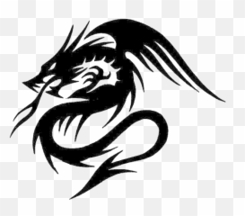 Dragon Tattoo Drawing Clip art - Tattoos Png png Emoji
