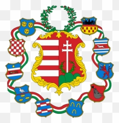 Dancer Clipart Hungarian - Hungary Coat Of Arm Emoji