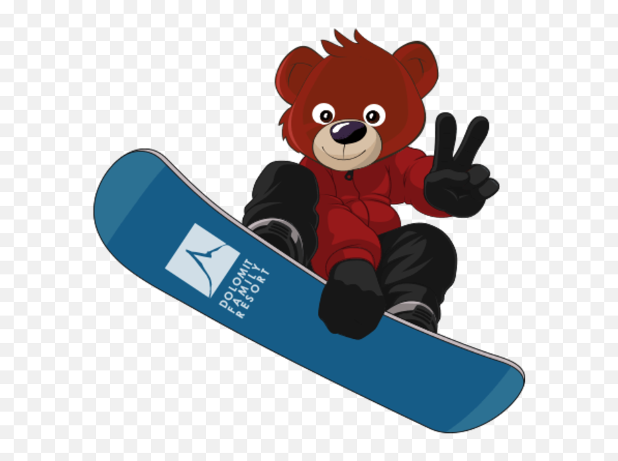 Snowboard Clipart Snowboard - Snowboard Monkey Emoji,Snowboard Emoji