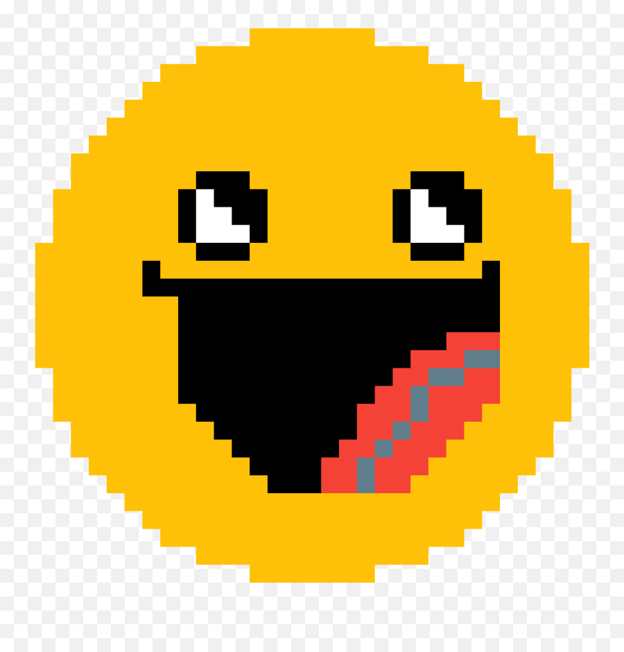 Pixilart - Herp Derp By Anonymous Build The Earth Emoji,Derp Emoticon