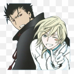 Kurogane Wtf Are U Doing Mage Turns Fai Blows Of - Reservoir Chronicle Emoji,Mage Emoji