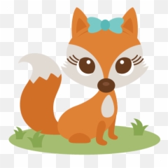 Girl Fox Clipart - Cute Fox Clipart Emoji,Fox Face Emoji