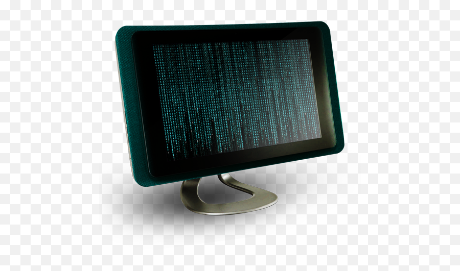 Computer Matrix Icon - Computer Monitor Accessory Emoji,Matrix Emoji