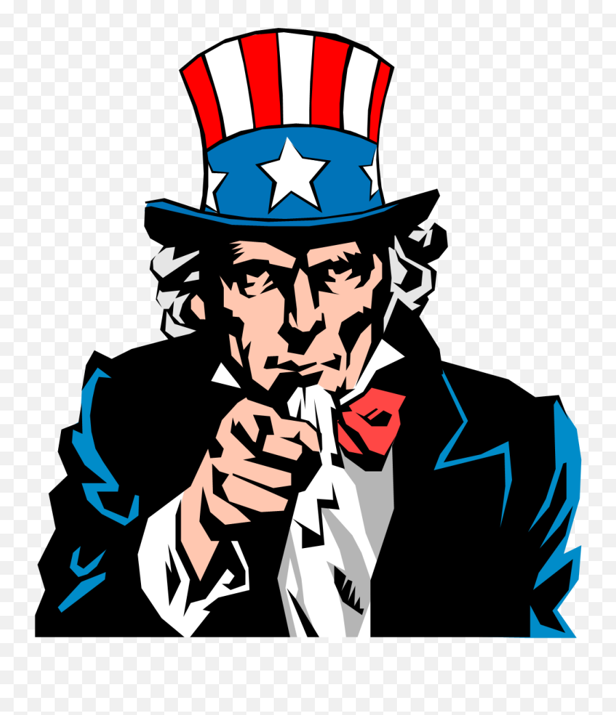 Clipart Transparent Background Uncle Sam - Uncle Sam Clipart Emoji,Uncle Sam Emoji