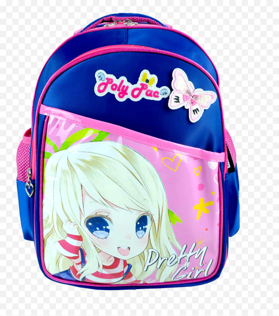 Polypac - School Emoji,Backpacks With Emojis