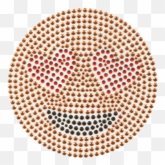 S102104 - Rhombus And Circle Patterns Emoji