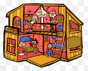 7 guidelines to being a better roommate while sheltering - Person Living With Roomate Cartoon Emoji