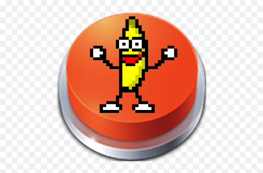Banana Jelly Rapper Sound Button 1 - Peanut Butter Jelly Time Song Emoji,Rapper Emoji App