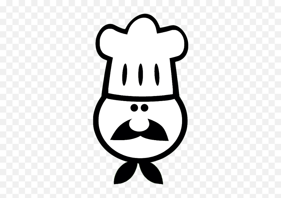 Canna - Olive Oil Chef Hat Clipart Black And White Png Chef Cartoon Png Emoji,Olive Oil Emoji