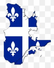 Quebec - Canada Map Flag Emoji