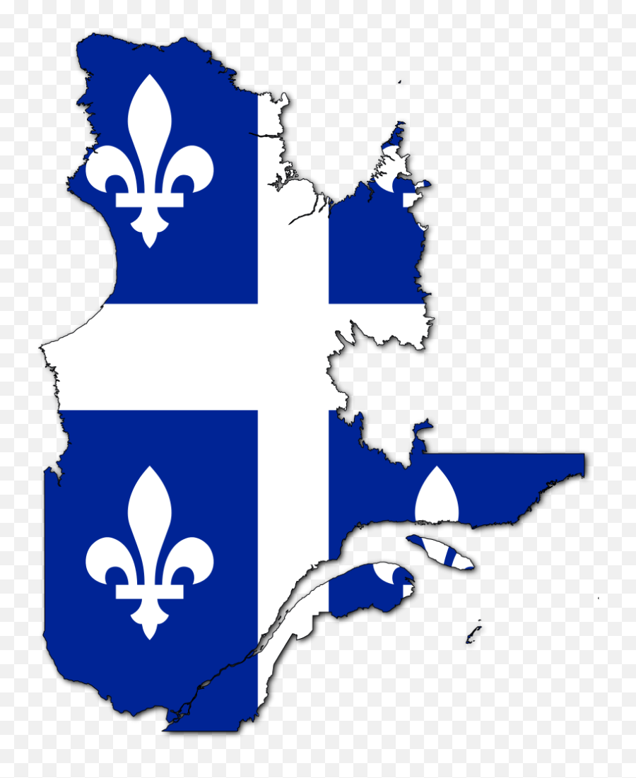 Quebec - Canada Map Quebec Flag Emoji,Quebec Emoji
