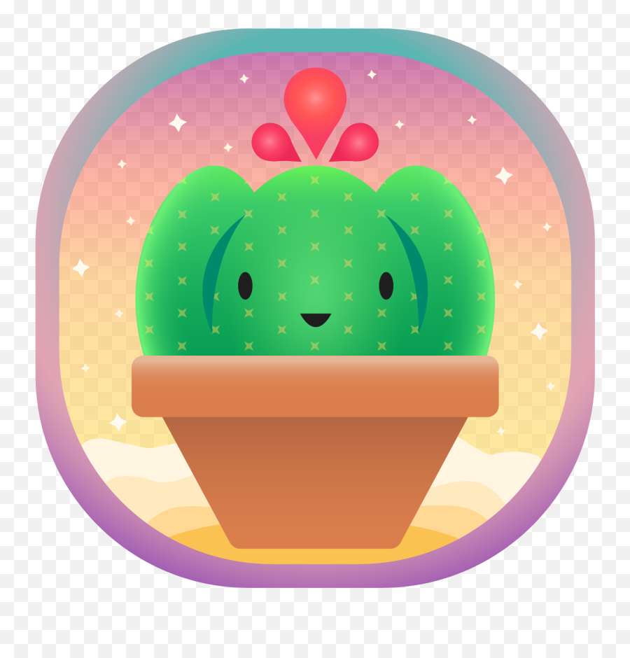 Cactus Succulent Emoji,Cactus Emoji