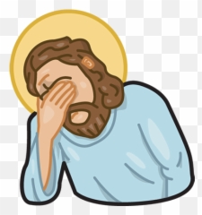 Facepalm Stickers For Imessage - Facepalm Stickers Telegram Emoji,Male Facepalm Emoji