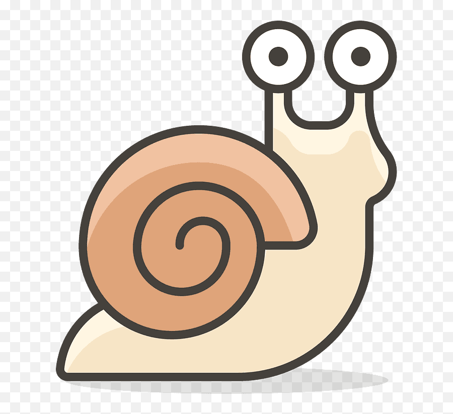 Snail Emoji Clipart Free Download Transparent Png Creazilla - Snail,Sea Emoji
