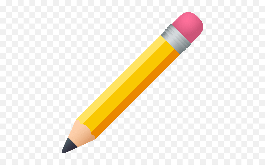 Pencil Objects Gif - Pencil Png Emoji,Emoji Pencil