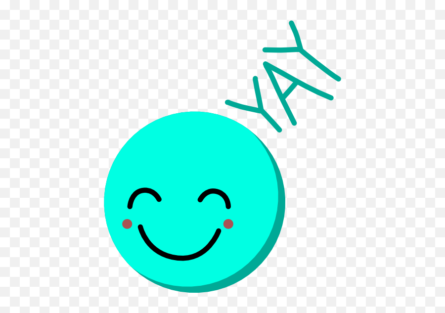 Happy Emoji,Yay Emoticon