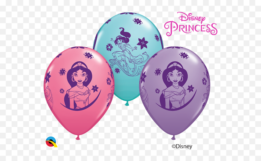 Aladdin Party Supplies Party Supplies Canada - Open A Party Princess Jasmine Balloons Emoji,Genie Lamp Emoji