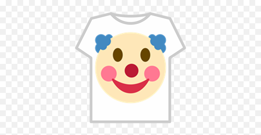 Clown Emoji Shirt Off Free Shipping - Discord Clown Emoji Png,Emoji Roblox