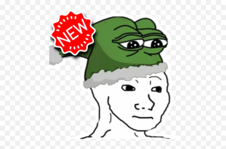 Pepe And Wojak Stickers Whats Wastickerapps - Apps On Know That Feel Bro Emoji,Pepe The Frog Emoji