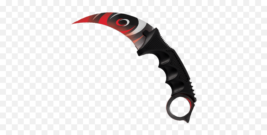 Download Hd About The Complexity Karambit - Hunting Knife Emoji,Knife Emoji Png