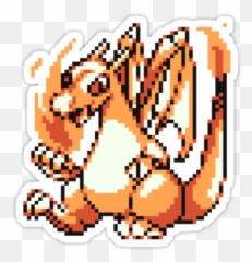 The Weirdest Pokemon Green Sprites - Pokemon Green Charizard Sprite Emoji,Weirdest Emoji