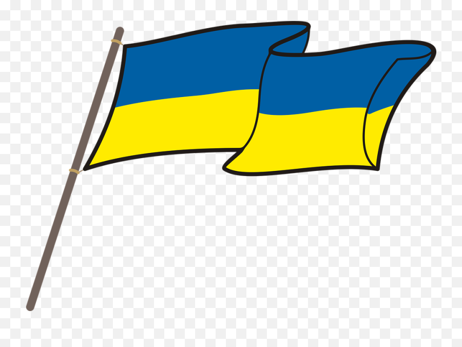 Ukraine Flag Graphics National - Ukraine To Germany Png Emoji,Ukraine Flag Emoji