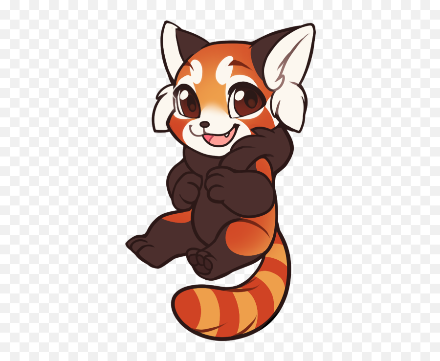 Panda Png And Vectors For Free Download - Red Panda Cute Art Emoji,Red Panda Emoji