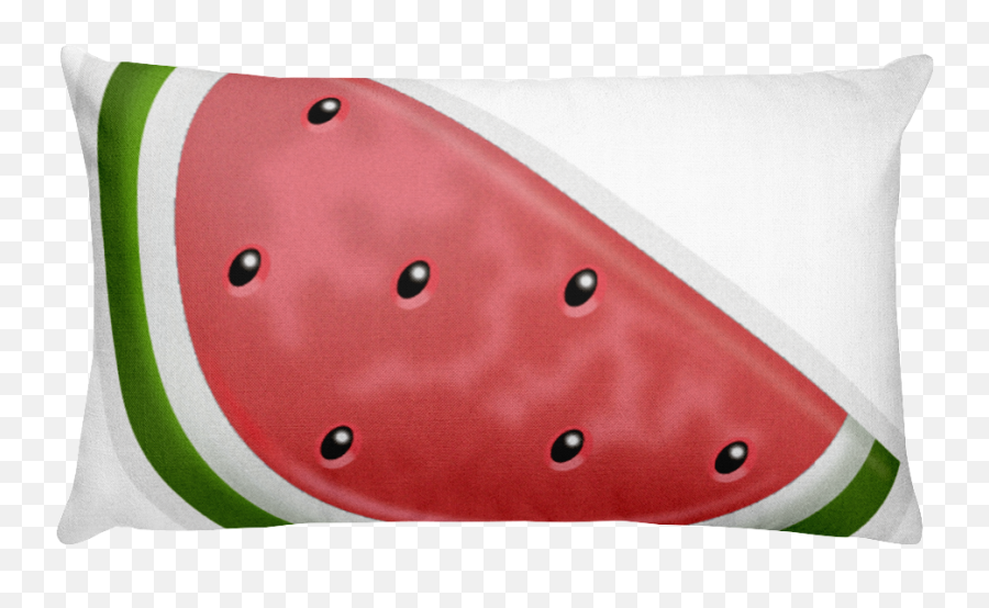 Emoji Bed Pillows Objects Page Just - Watermelon,Emoji Bed