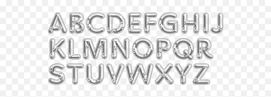 Neon Tube Or Faux Neon Typefaces - Tube Font Emoji,Rimshot Emoji