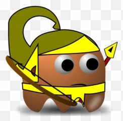 Arjuna Vector Image - Emoji