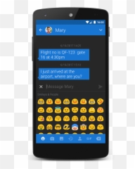 Textra Emoji - Google Emojis Blob