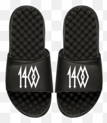 1400 Emoji Hoodie - Lakers Slides