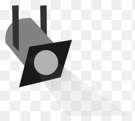 Spotlight Cliparts 2 - Spotlight Clip Art Black And White Emoji,Spotlight Emoji