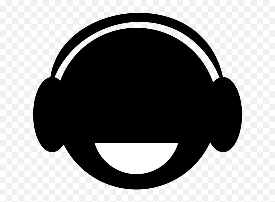 Picture - Listening With Headphones Clipart Emoji,Emoji Listening To Music
