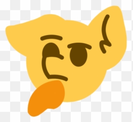 Feeling Kinda Sexy R8 Me Pls - Cartoon Emoji