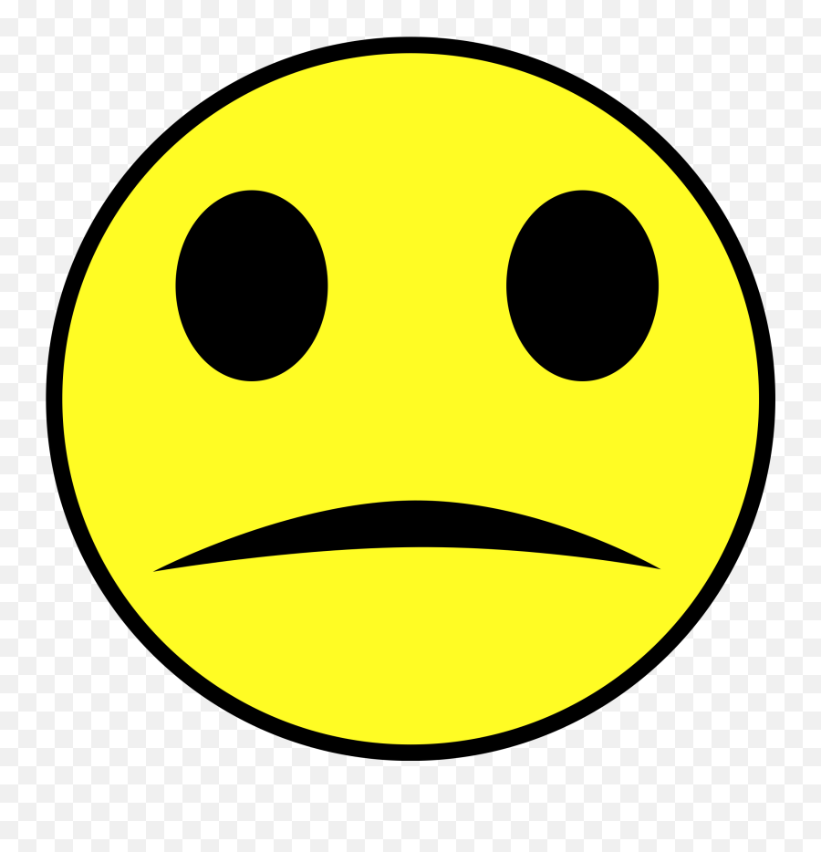 Sad Face - Sad Face Gif Png Emoji,Smiley Face Emoticon
