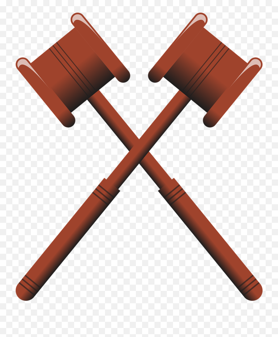 Gavels Auction Law Justice Legal - Martillo De Derecho Png Emoji,Scales Of Justice Emoji