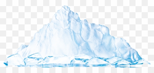 Ftestickers Iceberg - Iceberg Transparent Background Emoji,Iceberg Emoji